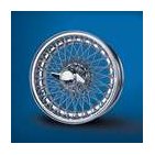 Wire Chrome Wheel 15"