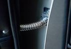 Door Conduit - Chrome