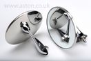 Pair Round  Mirrors