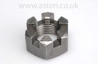 Nut, Slotted, 5/8"  Unf