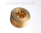 Screwed Plug, 1" Bsp Taper
