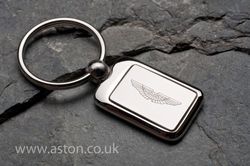 Bi-Metal Key Ring - 699409