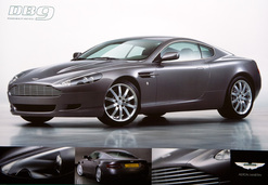 Aston Martin DB9 Poster - 701074