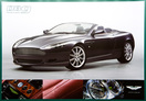 Aston Martin DB9 Poster