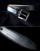 Ladies' Aston Martin Leather Belt