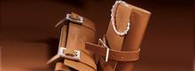 Leather Jewellery Roll - 701990