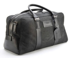 Aston Martin Leather Holdall - Large - 702036