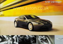 Aston Martin V8 Vantage Poster - 702186
