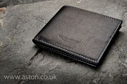 Aston Martin Leather Billfold Wallet - 703588
