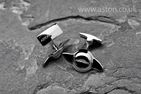 'Wheel-Spinner' Cufflinks