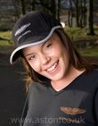 Aston Martin Baseball Cap - Black/Grey