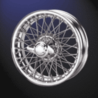 Chrome Wire Wheel