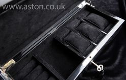 Aston Martin Valet Box-Black - AH1076