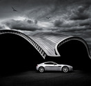 Aston Martin AMV8 Vantage Print - Tim Wallace