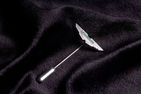 Silver Wing Tie Pin