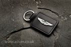 Aston Martin Rhodium Plated Keyring