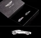 Silver V8 Vantage Cufflinks