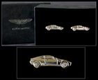 Silver DB9 Cufflinks
