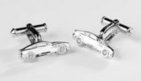 Silver Vanquish Cufflinks