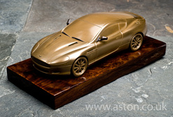 Aston Martin Cold Cast Bronze DB9 Model - AH1079