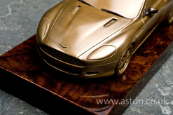 Aston Martin Cold Cast Bronze DB9 Model - AH1079