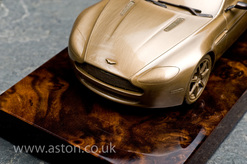 Aston Martin Cold Cast Bronze AMV8 Vantage - AH1081