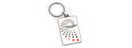Centenary Keyring