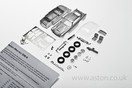 Aston Martin DB4  -  Scale Model Kit