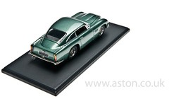 Aston Martin DB4 GT Street -  Scale Model - AWCL28B