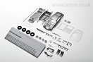 Aston Martin DB6  -  Scale Model Kit