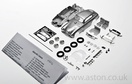 Aston Martin DB2/4 MKI - Scale Model Kit