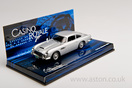 Aston Martin DB5 model - James Bond Casino Royale1:43