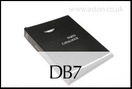 DB7 PARTS CATALOGUE  97MY