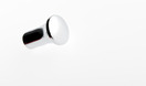 CHROME KNOB ROUND "BLANK"