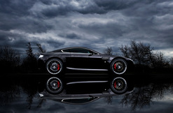 Aston Martin AMV8 Vantage Print - Tim Wallace - TW47704