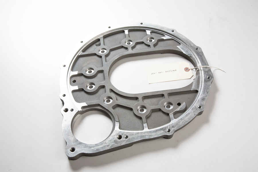 FLYWHEEL HOUSING ASSEMBLY