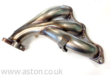 Stainless Steel Exhaust Manifold Rear - 020-008-0181S/S
