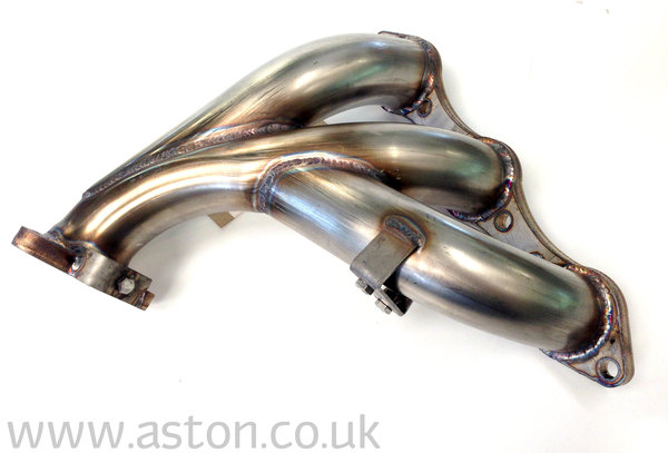 Stainless Steel Exhaust Manifold Rear
