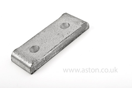 Clamping Plate, Check Strap - 020-026-0124