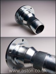 Rear Hub - LH - 020-026-0153