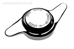 2 Eared Wheelspinner RH - Engraved - 020-036-0119B