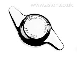 2 Eared Wheelspinner LH - Engraved - 020-036-0120B