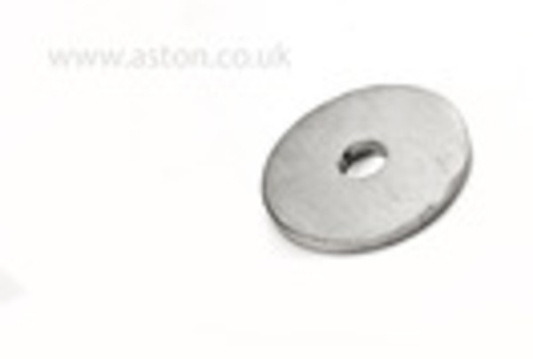 WASHER 13/32 x 1 PLN BRIGHT ZINC PLATED