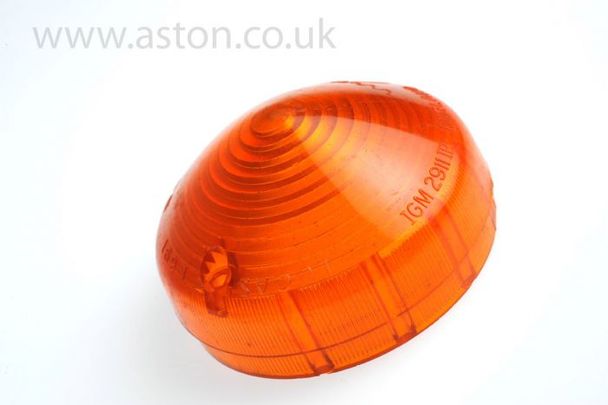 Lens For Part number 022-037-0247, Amber