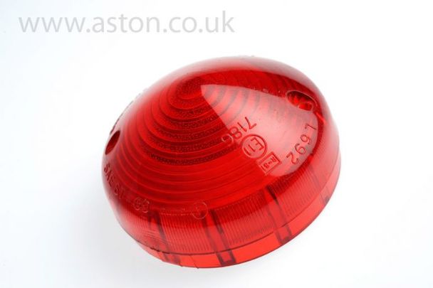 Lens For Part Number 023-037-0231, Red