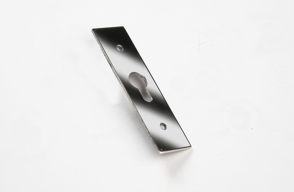 PLATE - KEY HOLE BONNET STAY - 030-004-0029