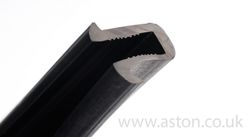 Rubber Channel, Quarterlight - 030-017-0037