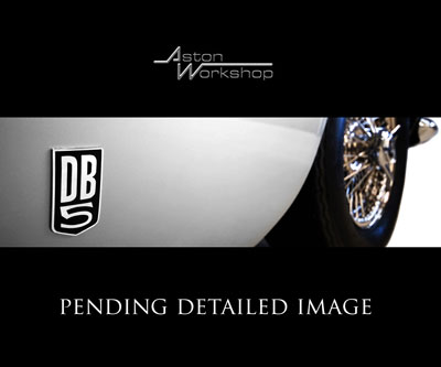 DB5 No. Plate Surround - Chrome Plated