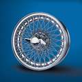 Wire Chrome Wheel 15"