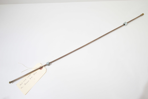 Pipe Assembly, Oil Pressure Gauge - RHD - 048-038-0035